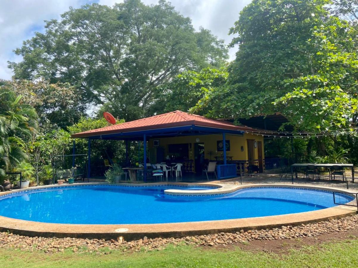 Casa De Veraneo Quinta Las Trillizas Esparza Экстерьер фото